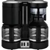 Image de KRUPS Machine à café DuothekPlus café/thé 2x10T 2x1100W vitrocéramique sw KM 8508