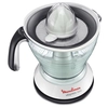 Image de MOULINEX PC302B10 Presse-agrumes 1L - Vitapress blanc gris - Double filtre (avec/sans pulpe) - 1 vitesse - Double sens de rotation - Design moderne - Range-cordon - Socle 360° - Neuf