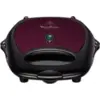 Image de Gaufrier Moulinex Break Time SJ615612 700W Noir/Prune - Neuf