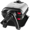 Image de Gaufrier Tefal WM756D12 King Size 1200W Noir/Argent - Neuf