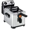 Image de Tefal Filtra Pro, Friteuse semi-professionnelle, 3L, 2400W, Filtre à huile breveté, Inox&Design, Zone froide, Hublot de contrôle, Minuteur Digital, Thermostat réglable, FR511170 en occasion ou reconditionné