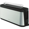 Image de TEFAL Grille-pain TL4308 Element Fente longue 1000W acier inoxydable/noir