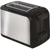Image de Grille-pain 2 fentes 850w inox/noir - Tefal - TT410D10 -