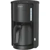 Image de Machine à café KRUPS 10 tasses 800 W 1 L thermos noir KM 3038