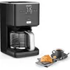 Image de Krups Smart'n Light KM6008 Cafetière filtre KM6008, Cafetière filtre, Café moulu, 1000 W, Noir