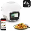 Image de Multicuiseur intelligent 3l 900w blanc/argent - Moulinex - CE922110 - cookeo touch mini