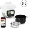 Image de Multicuiseur intelligent Moulinex Cookeo Touch WiFi Mini CE922110 900 W, Blanc - Neuf