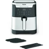 Image de TEFAL Easy Fry & Grill EY801D, Friteuse à air chaud, 6,5 l, 1,5 kg, 8 personne(s), Acier inoxydable, Toucher