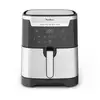 Image de Moulinex Easy Fry & Grill XXL Unique 6,5 L Autonome Friteuse d'air chaud Noir, Acier inoxydable - Neuf