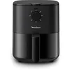 Image de Moulinex Easy Fry Essential EZ1308 Friteuse à air chaud, avec peu ou sans huile, commandes manuelles, 5 programmes, repas sains, capacité 1 kg, jusqu'à 4 personnes, compacte, couleur noire en occasion ou reconditionné