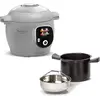 Image de Multicuiseur intelligent 6l 1600w gris - Moulinex - CE854B10 - cookeo