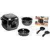 Image de Cuiseur à riz Tefal Mini Fuzzy RK6012F1 2L Noir - Neuf