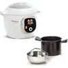 Image de Multicuiseur intelligent 6l 1600w blanc - Moulinex - CE85BA10 - cookeo+ 180 recettes