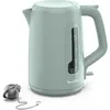 Image de MOULINEX Bouilloire 1,7 l, Indicateur 1 tasse, Filtre anti-calcaire, Arrêt automatique,  uf à thé inclus, Morning BY2M1310