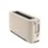 Image de Grille-pain Longue fente Moulinex Morning LS2M0B10 1000 W Gris Chaud - Neuf