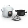 Image de MOULINEX Cookeo Mini Multicuiseur intelligent haute pression, 3 l, 150 recettes intégrées, application intuitive dédiée CE880410