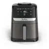 Image de Moulinex Easy Fry Silence EZ551HF0 friteuse Unique 5 L Autonome 1670 W Friteuse d'air chaud Noir, Charbon de bois, Gris - Neuf