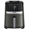 Image de Tefal Easy Fry Silence EY551HE0 fryer Single 5 L Stand-alone Hot air fryer Black, Grey, Stainless steel