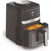 Image de Tefal Easy Fry Silence EY5568E0 fryer Single 5 L Stand-alone Hot air fryer Black, Stainless steel