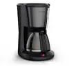 Image de Cafetière filtre Moulinex Subito FG5S08E0 1,25L Inox Noir - Neuf