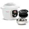 Image de Mijoteur Moulinex Multicuiseur haute pression Cookeo+ avec accessoire air fryer Extra Crisp CE85XAF0 Blanc - Neuf