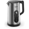 Image de Tefal Selection KI871DE0, 1,7 l, 1500 W, noir, inox, acier inoxydable, température réglable, indicateur de niveau d'eau