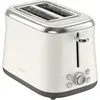Image de Tefal Collection TT720AE0, 2 Slice, Blanc, Rise, Boutons, Rotatif, 850 W, 220 - 240 V