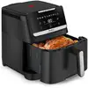 Image de Moulinex Easy Fry Silence Unique 7 L Autonome 1800 W Friteuse d'air chaud Noir - Neuf