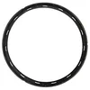 Image de Seb Joint silicone pour cocotte-minute, Diamètre 24,5 cm, Compatible avec les autocuiseurs Clipso Essential 6 L, 7,5 L, 9 L, Noir X1010006 en occasion ou reconditionné
