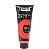 Image de Peinture Acrylique 100 Ml - Rouge De Cadmium Moyen N°616