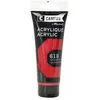 Image de Peinture Acrylique 100 Ml - Rouge De Cadmium Foncé N°618