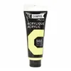 Image de Peinture Acrylique 100 Ml - Jaune Fluo N°502