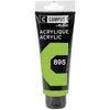 Image de Peinture Acrylique 100 Ml - Vert Fluo N°895