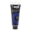 Image de Peinture Acrylique 100 Ml - Bleu Nuit N°360