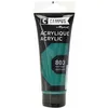 Image de Peinture Acrylique 100 Ml - Vert Foncé N°803