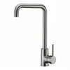 Image de Edouard Rousseau - Rousseau Robinet Mitigeur De Cuisine Kiloo - Sans Douchette - Gris Inox