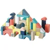 Image de Vilac Cubes en bois colorés Canopée 54 pcs
