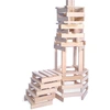 Image de Batibloc classic 200 planchettes en bois massif - vilac - 2134 - jeu construction