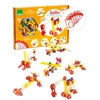 Image de Vilac Batibloc 100 pièces - Jouet éducatif de haute qualité pour les enfants