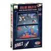 Image de Jeu de Palets Spatiaux Vintage - Aventure Intergalactique - Neuf