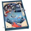 Image de Flipper de l'Espace en Bois - Vilac, Jeu Mécanique Vintage - Neuf