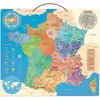 Image de Carte éducative Vilac France Aimants en bois Jeu éducatif Carte Enfants