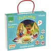 Image de Coffret de 4 puzzles évolutifs sur le thème des vacances pour enfants - Neuf