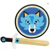 Image de Vilac Set bouclier et epee Loup Vilac