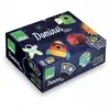 Image de Jeu de Dominos Étoilé en Bois - Amusement Sûr pour Enfants - Neuf