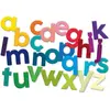 Image de Vilac : Abécédaire magnétique en bois, lettres minuscules, 80 pièces