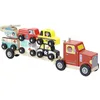 Image de Vilac Camion en bois avec petites voitures