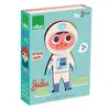 Image de Puzzle en Bois Jules : Habillez-le avec 6 Tenues Créatives - Neuf