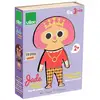 Image de Puzzle en Bois Jade à Habiller - Éveillez la Créativité de Votre Enfant - Neuf