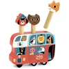 Image de Jeu de tir en bois Bus avec animaux